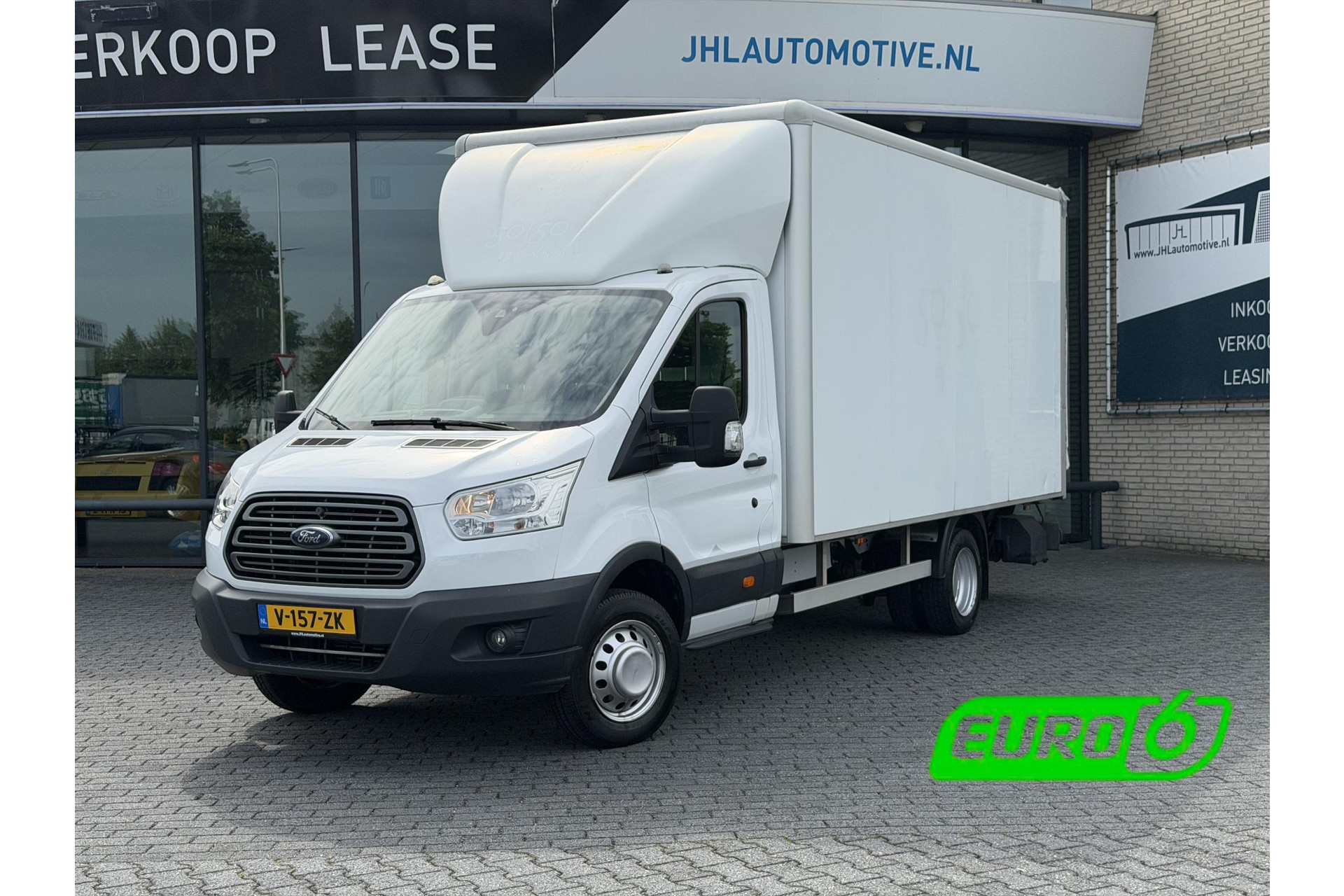 Ford Transit 350 2.0 TDCI BAKWAGEN*LAADKLEP*CAM*CRUISE*A/C*TEL